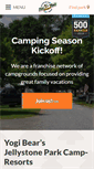 Mobile Screenshot of campjellystone.com